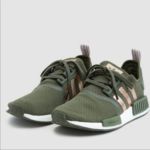 nmd military green